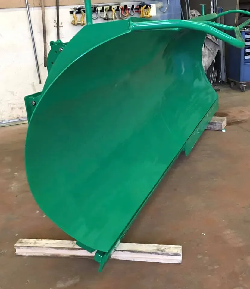 lame de déneigement à Rang